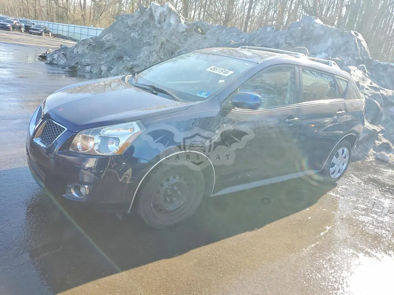 Pontiac Vibe 2.4L 4 2009
