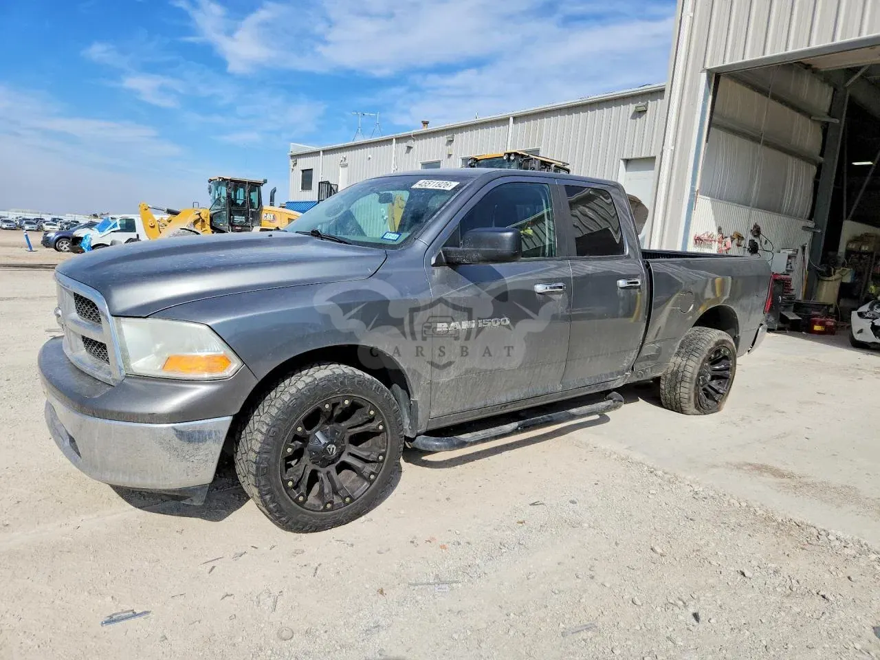 Dodge RAM 4.7L 8 2012