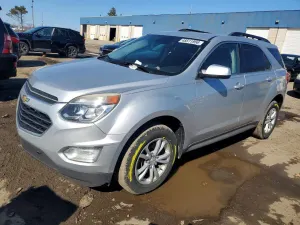 Chevrolet Equinox 2.4L 4 2017