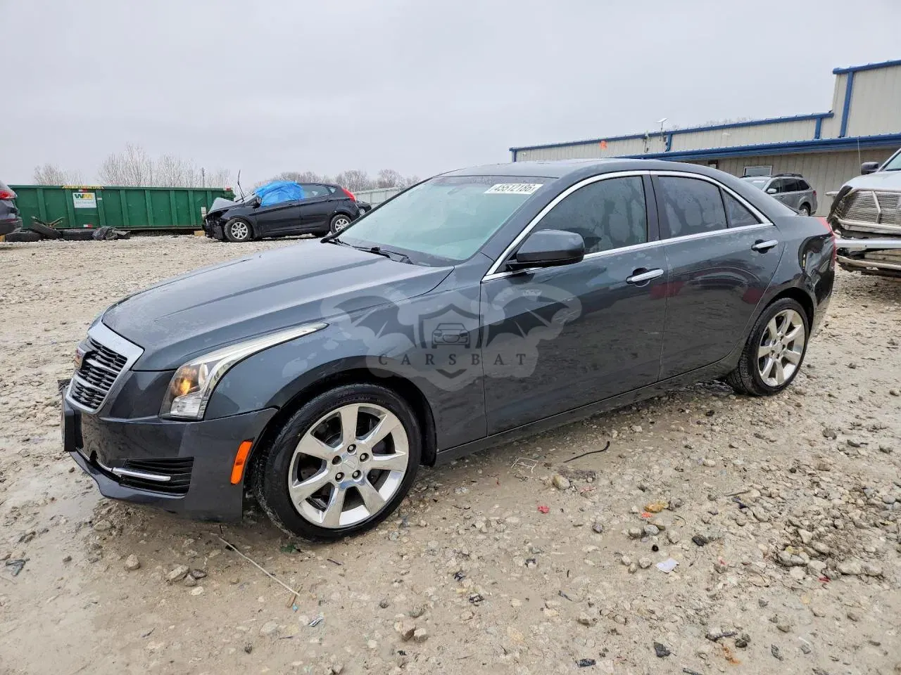 Cadillac ATS 2.0L 4 2015