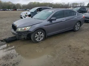 Honda Accord 2.4L 4 2014