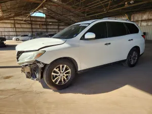 Nissan Pathfinder 3.5L 6 2016