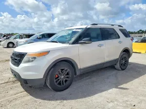 Ford Explorer 3.5L 6 2013