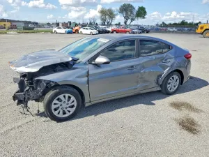 Hyundai Elantra 2.0L 4 2017