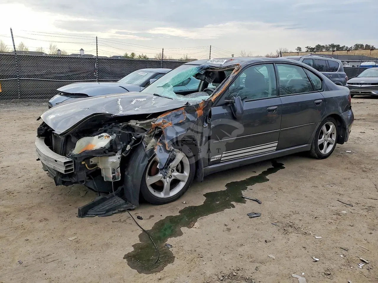 Subaru Legacy 2.5L 4 2008