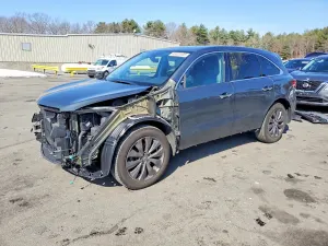 Acura MDX 3.5L 6 2016