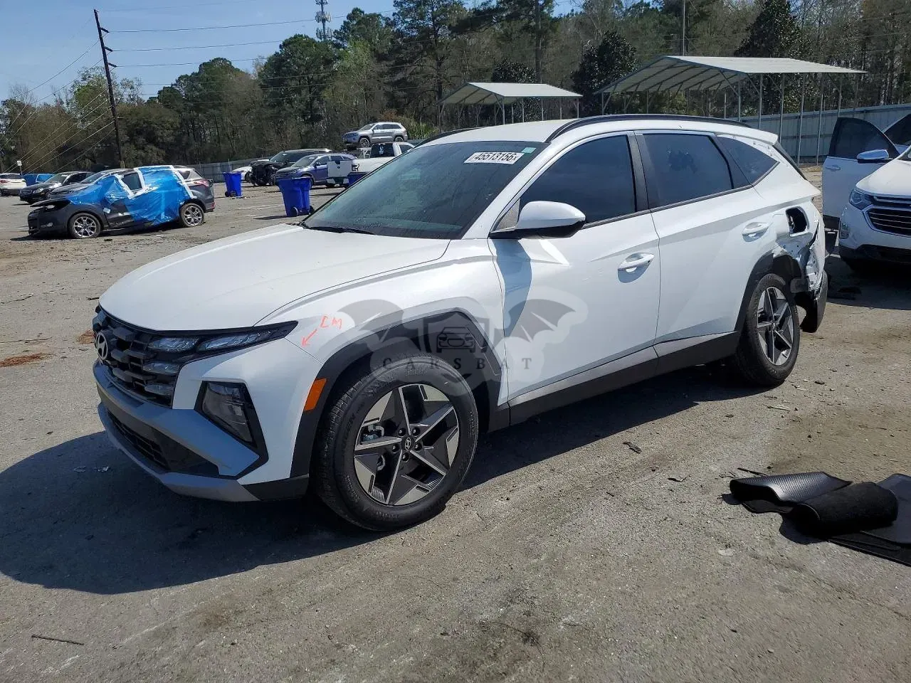 Hyundai Tucson 2.5L 4 2026