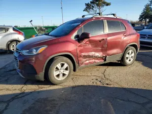 Chevrolet Trax 1.4L 4 2017