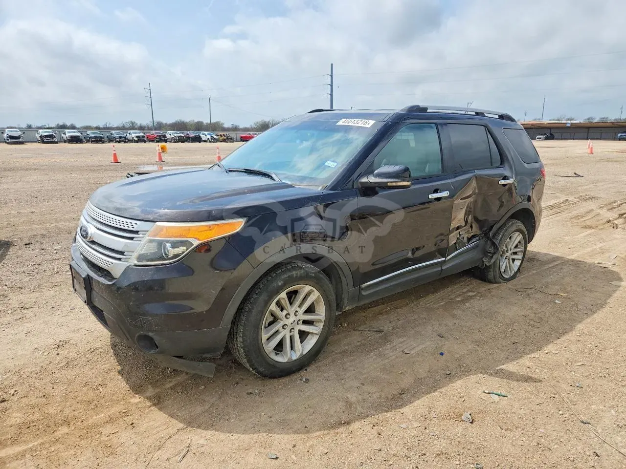 Ford Explorer 3.5L 6 2013