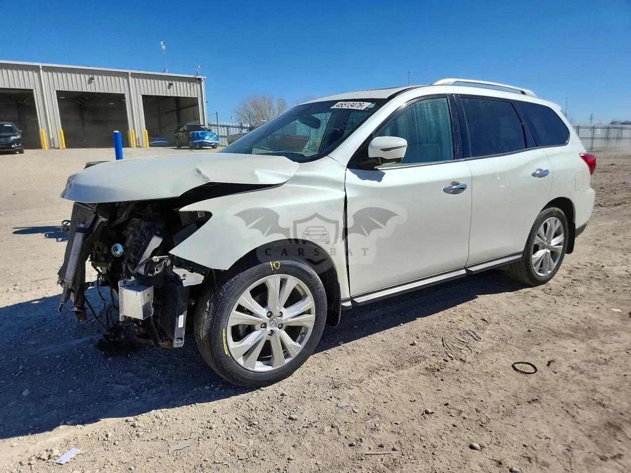 Nissan Pathfinder 3.5L 6 2019