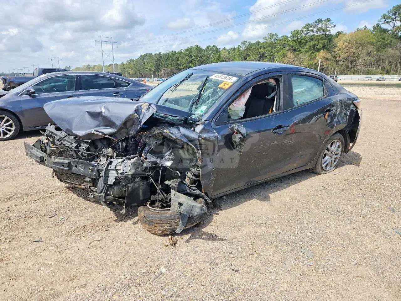 Toyota Yaris 1.5L 4 2017