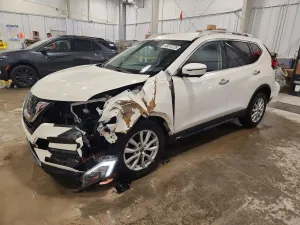 Nissan Rogue 2.5L 4 2018