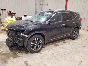 Nissan Rogue 2.5L 4 2017