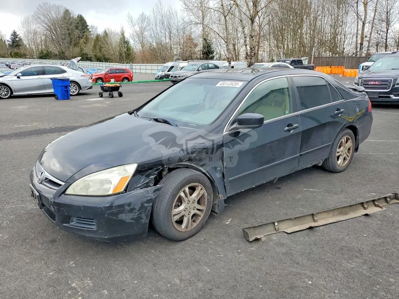 Honda Accord 2.4L 4 2007