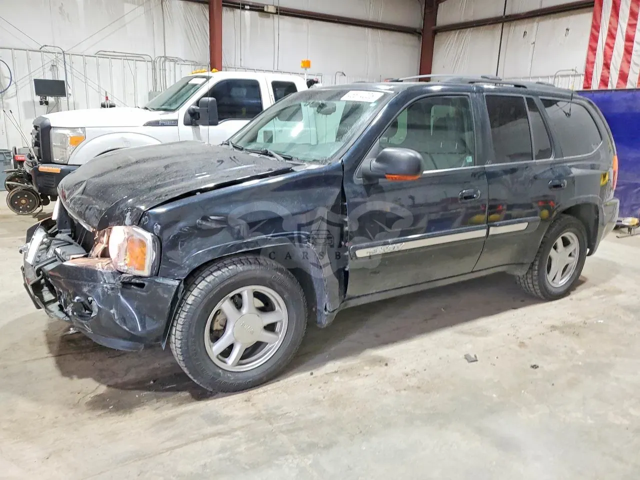 GMC Envoy 4.2L 6 2003