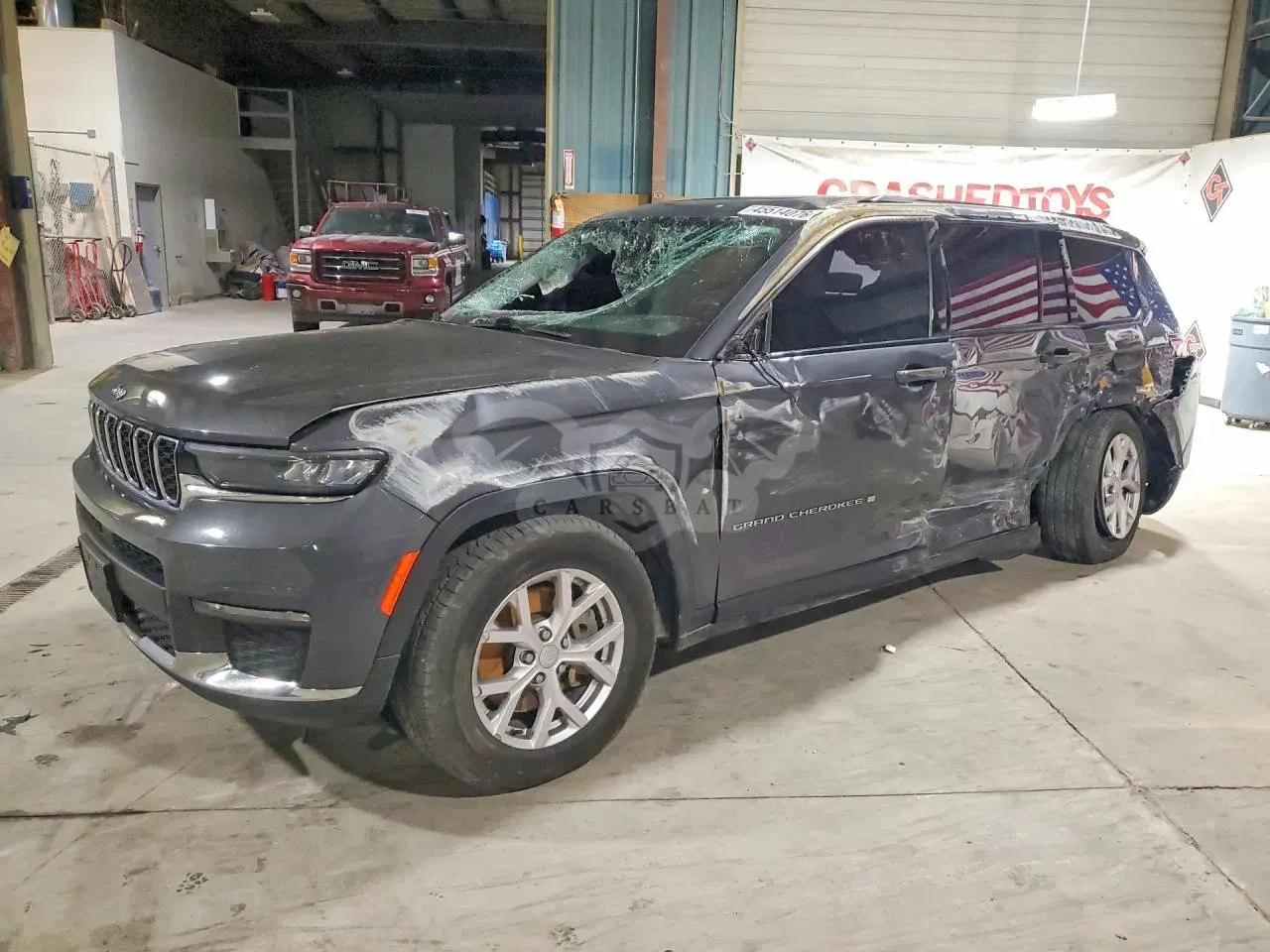 Jeep Grand Cherokee 3.6L 6 2021
