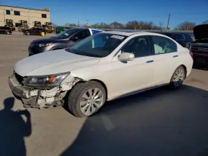 Honda Accord 2.4L 4 2015
