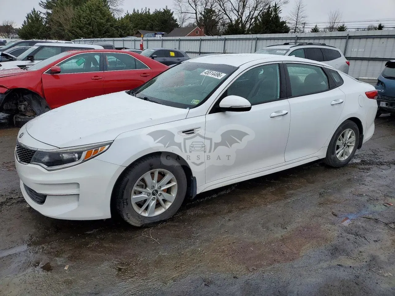 Kia Optima 2.4L 4 2016