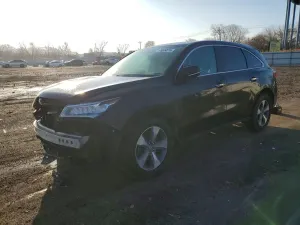 Acura MDX 3.5L 6 2016
