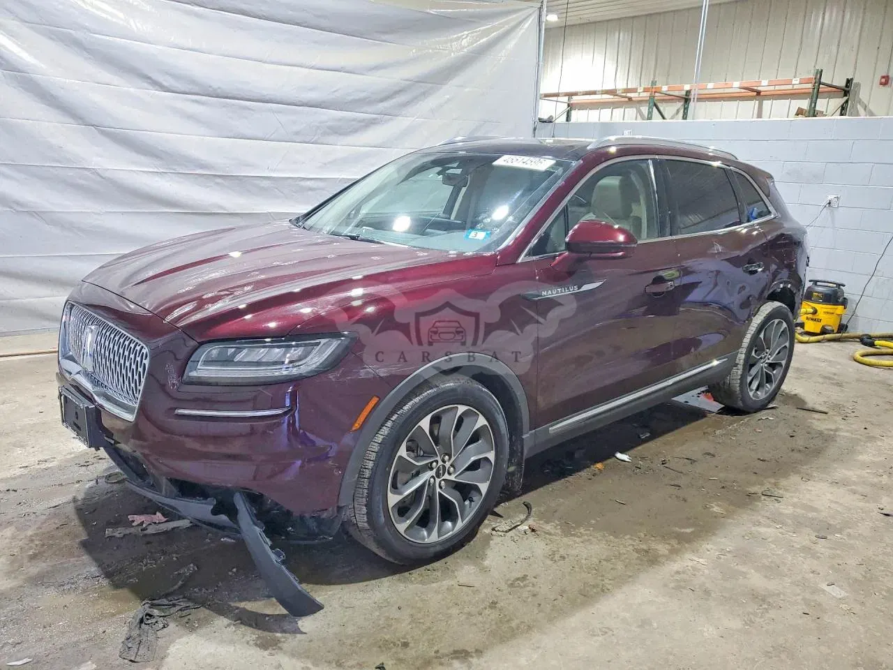 Lincoln Nautilus 2.0L 4 2022