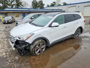 Hyundai Santa Fe 3.3L 6 2016
