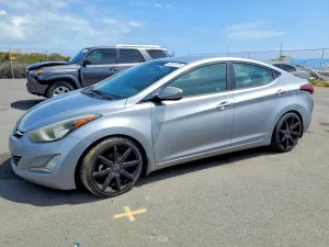 Hyundai Elantra 1.8L 4 2015