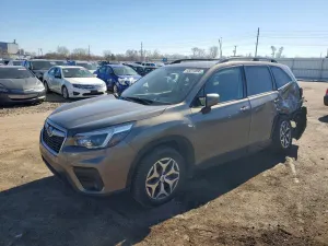 Subaru Forester 2.5L 4 2021