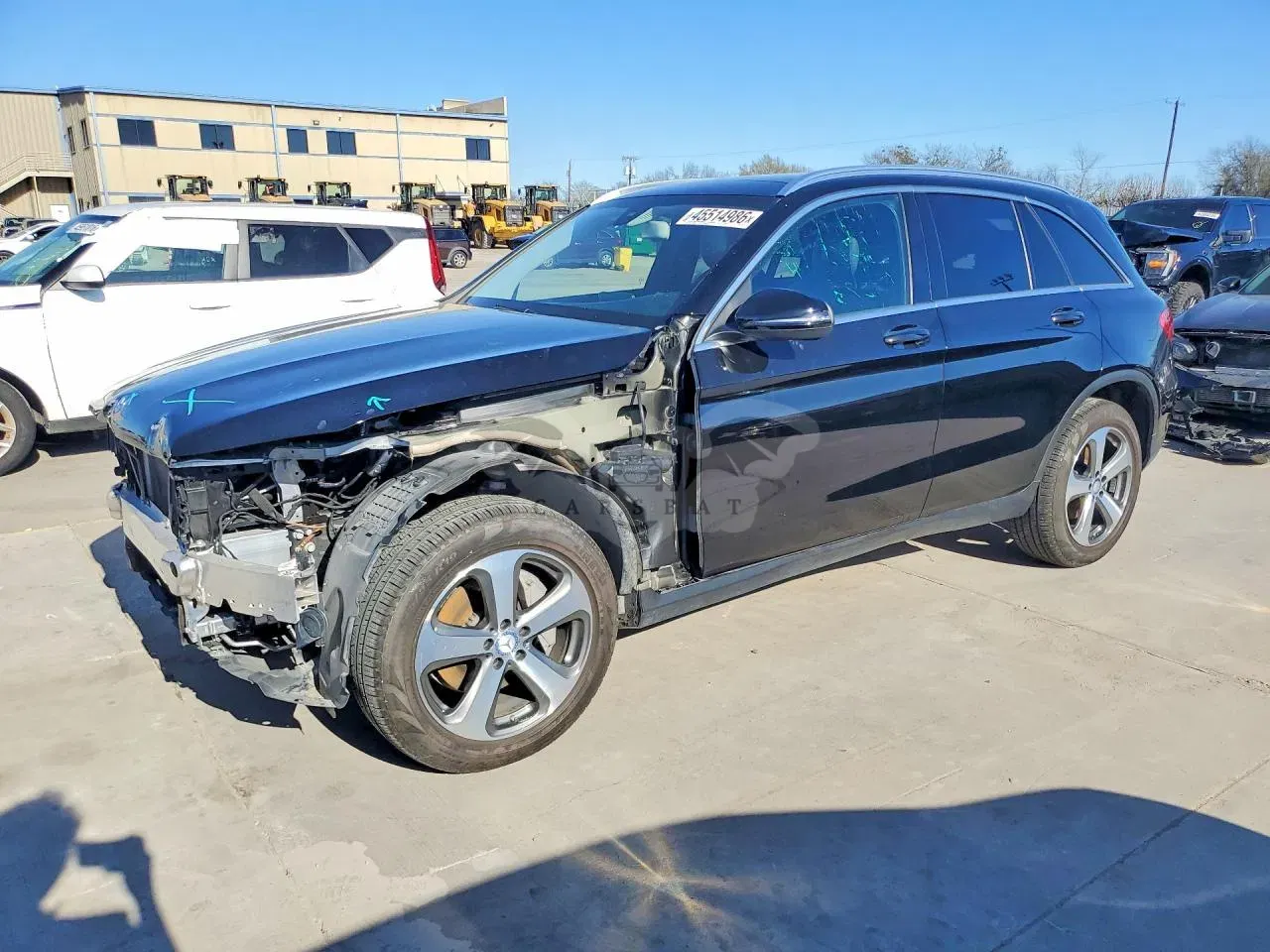 Mercedes-Benz GLC 2.0L 4 2017
