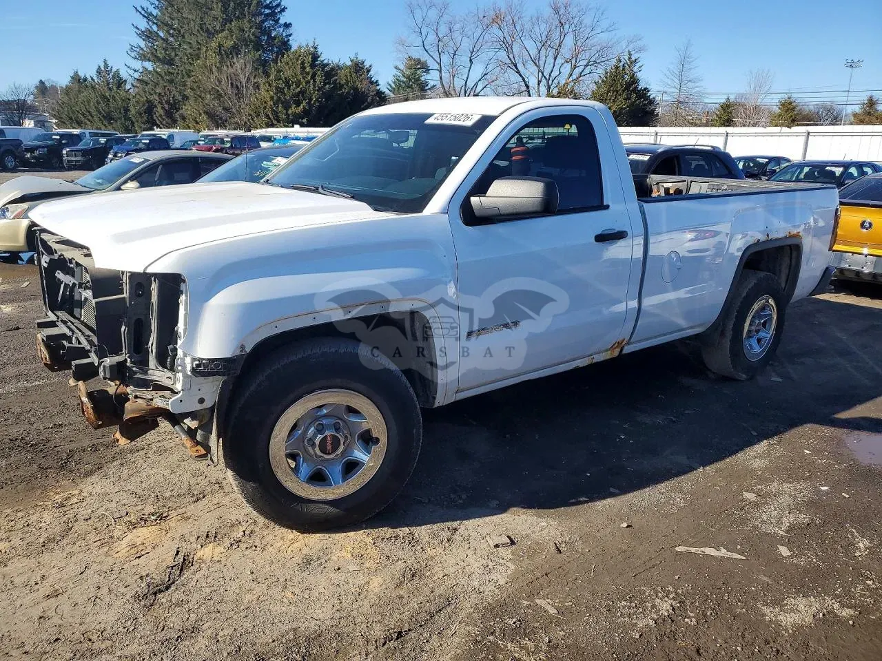 GMC Sierra 5.3L 8 2015