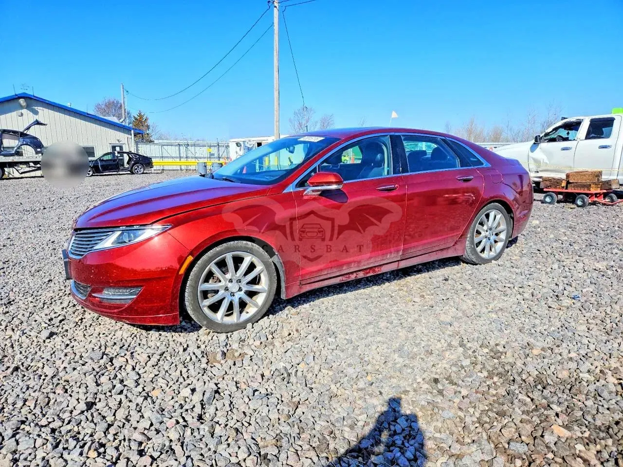 Lincoln MKZ 2.0L 4 2014