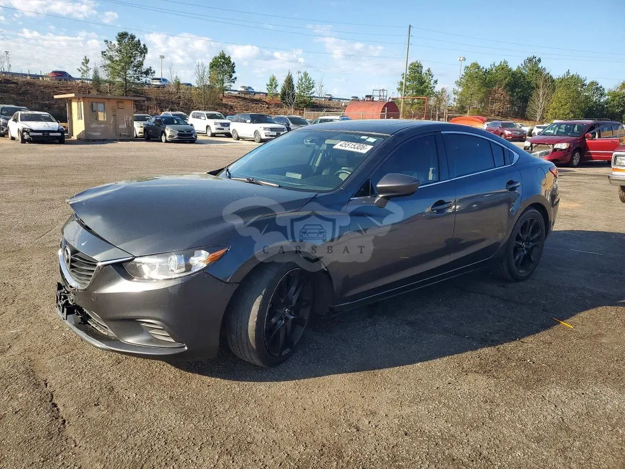 Mazda 6 2.5L 4 2016