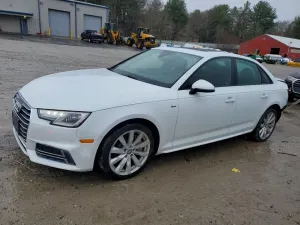 Audi A4 2.0L 4 2018