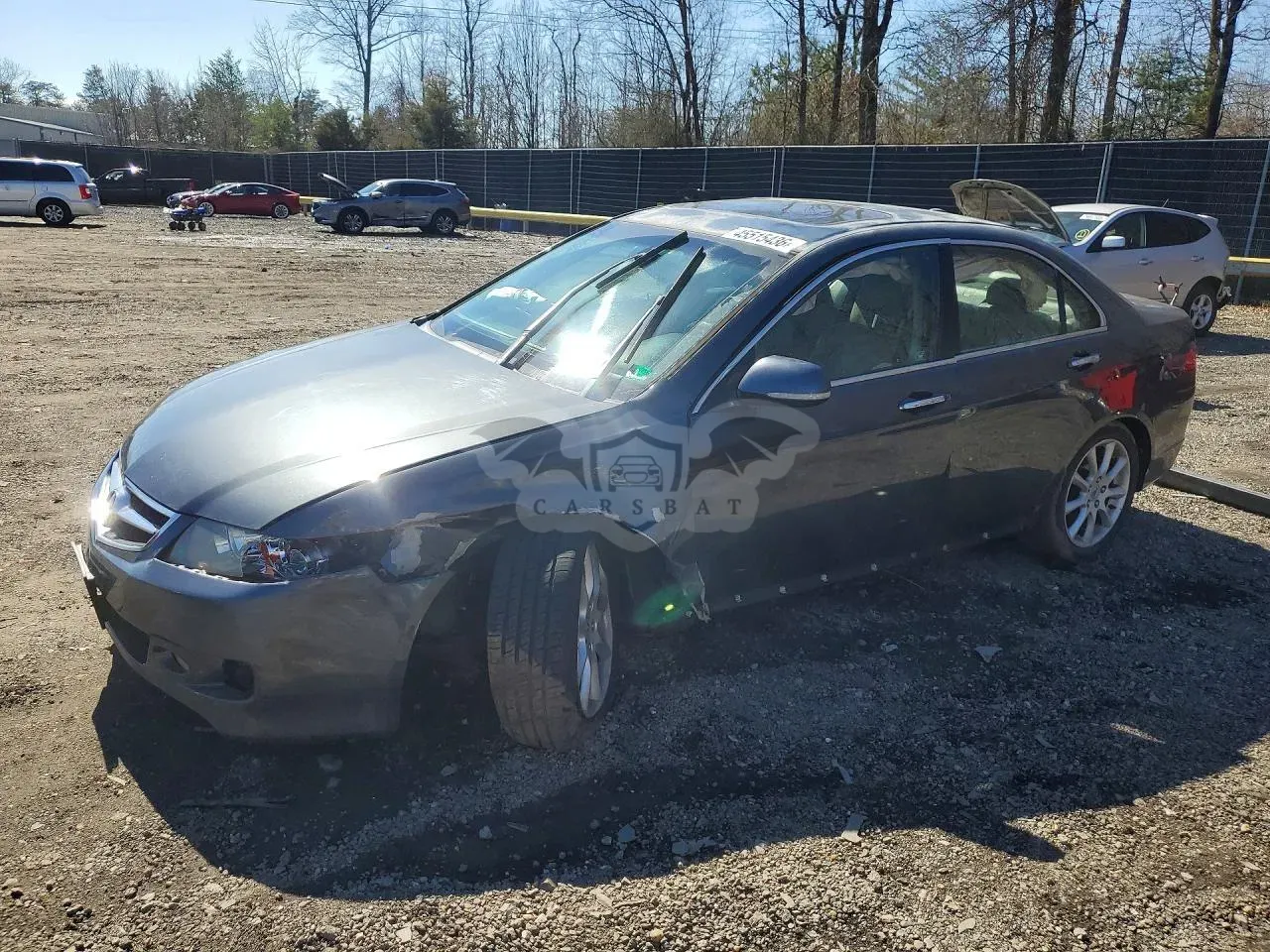 Acura TSX 2.4L 4 2006