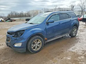 Chevrolet Equinox 2.4L 4 2016