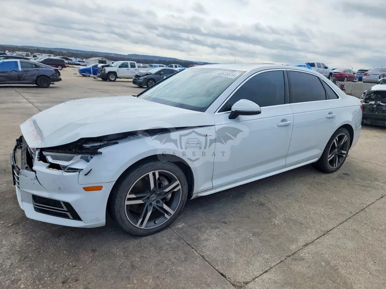 Audi A4 2.0L 4 2017