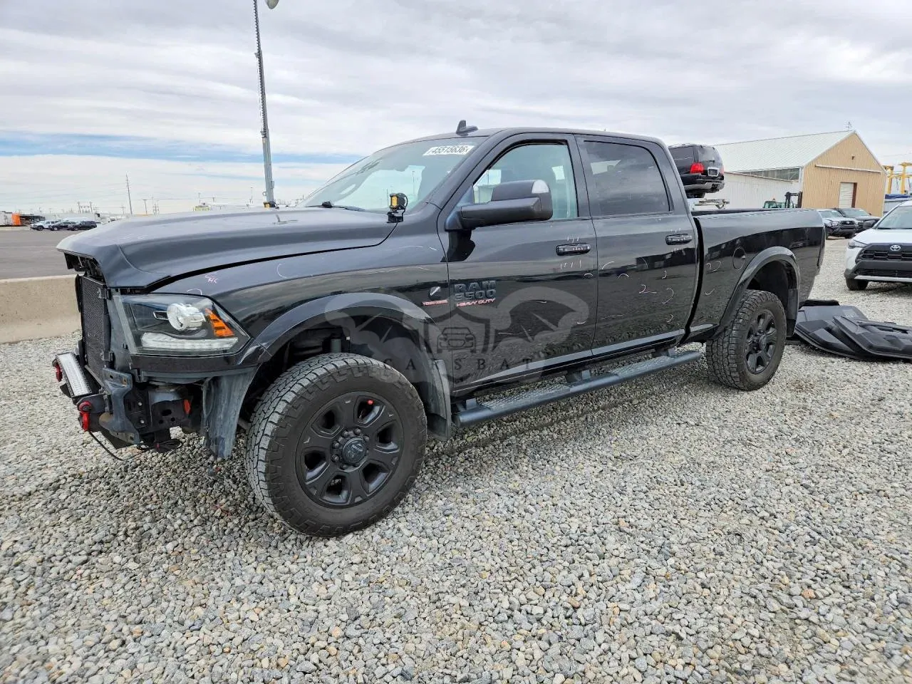 RAM 3500 6.7L 6 2018