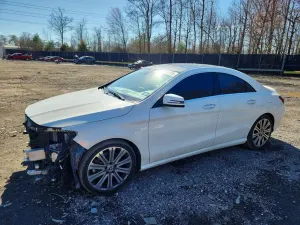 Mercedes-Benz CLA 2.0L 4 2018