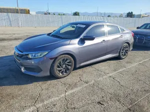 Honda Civic 2.0L 4 2017