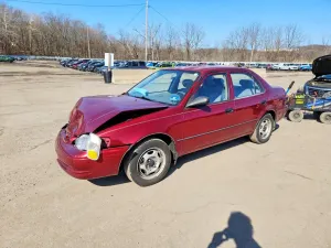 Toyota Corolla 1.8L 4 1999