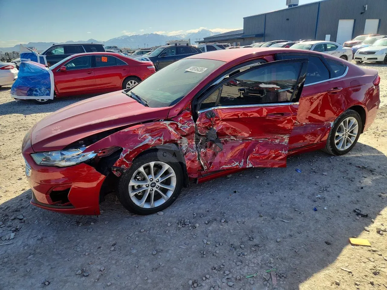 Ford Fusion 1.5L 4 2020