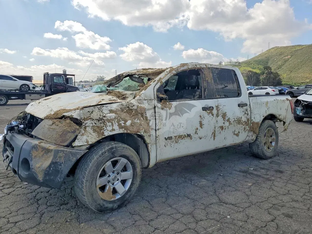 Nissan Titan 5.6L 8 2008