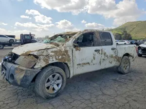 Nissan Titan 5.6L 8 2008