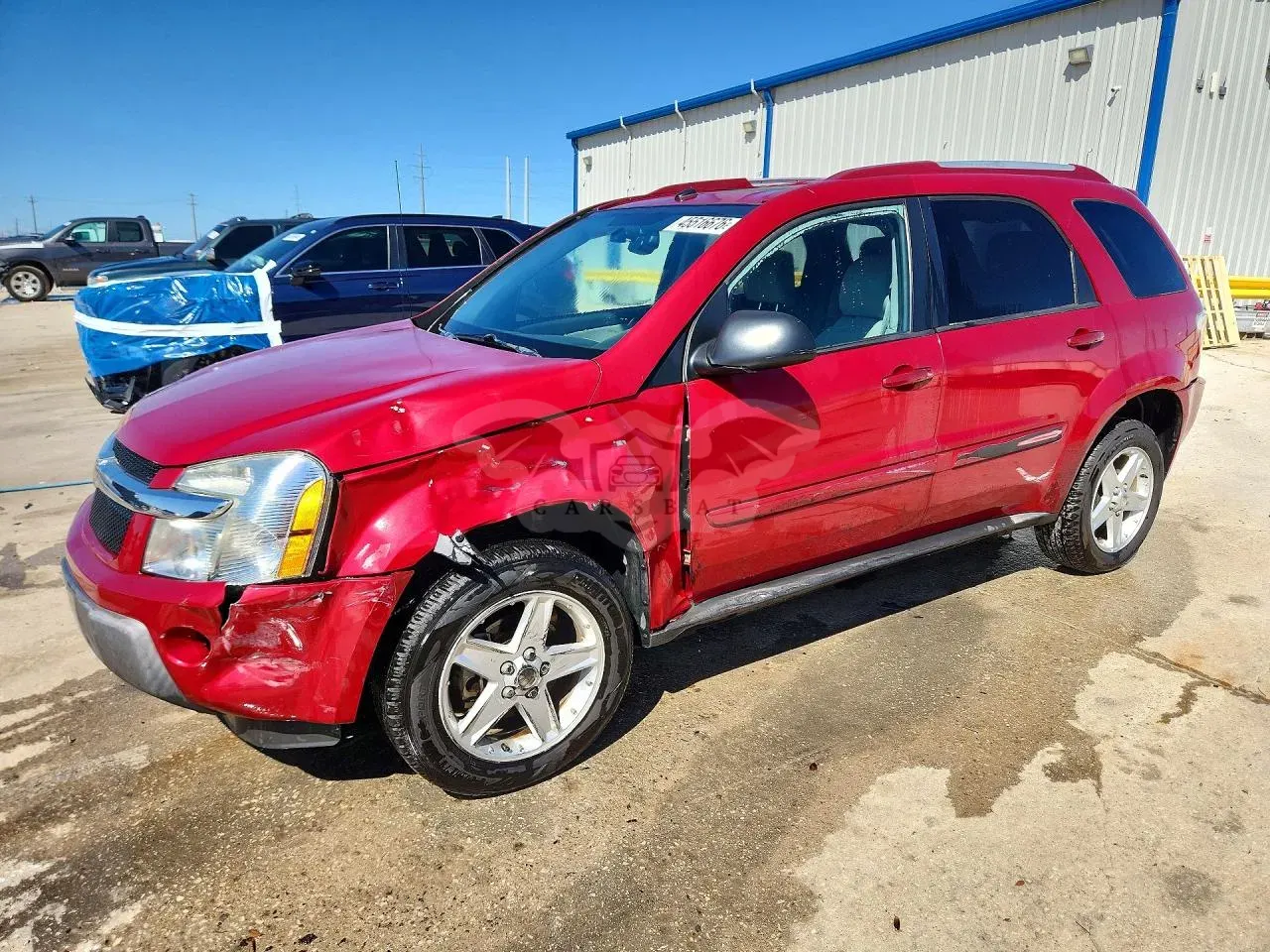 Chevrolet Equinox 3.4L 6 2005