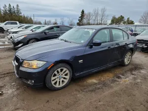 BMW 3 Series 3.0L 6 2009