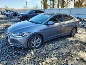 Hyundai Elantra 2.0L 4 2018