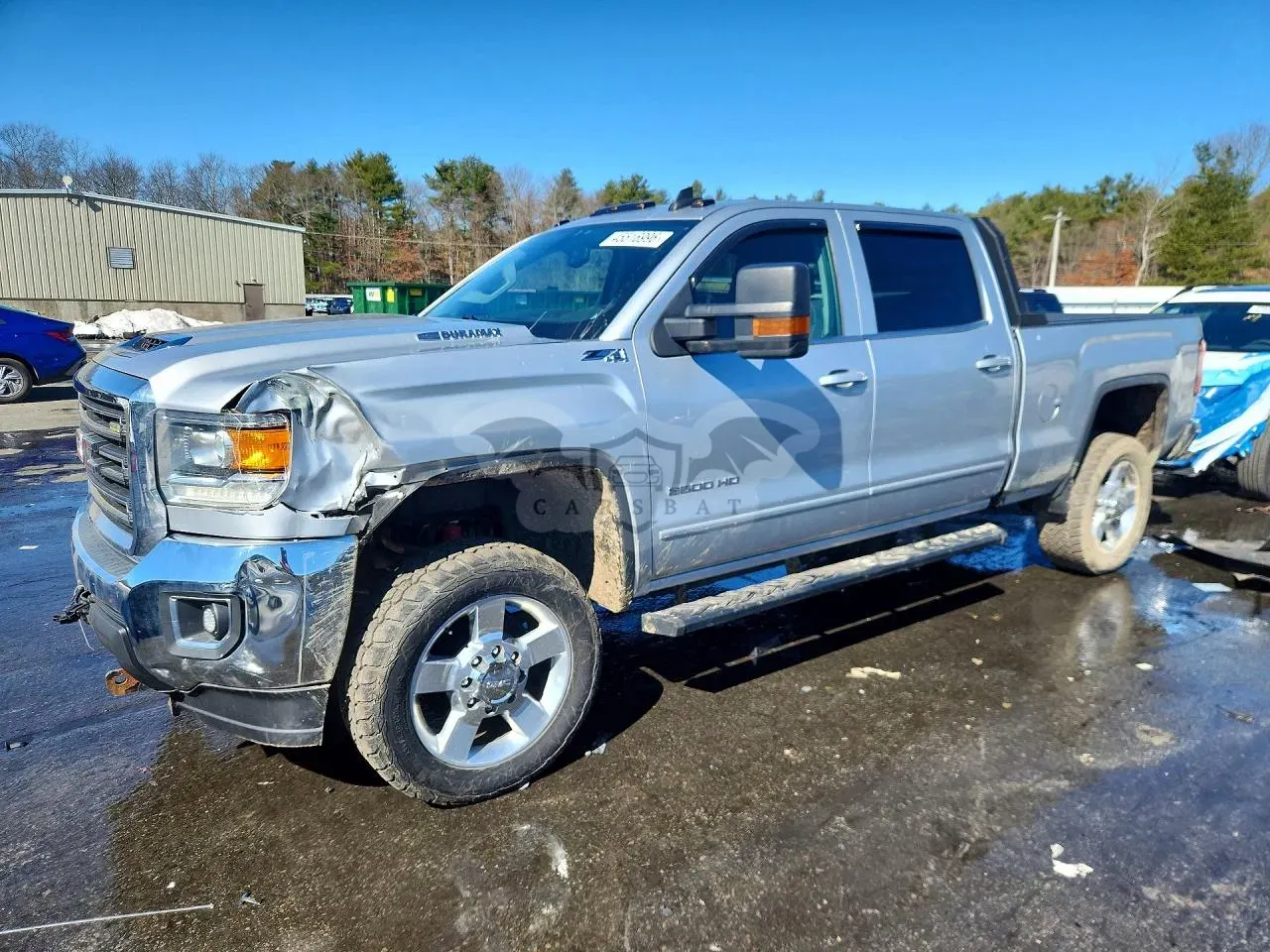 GMC Sierra 6.6L 8 2018