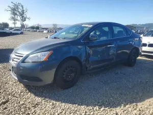 Nissan Sentra 1.8L 4 2014