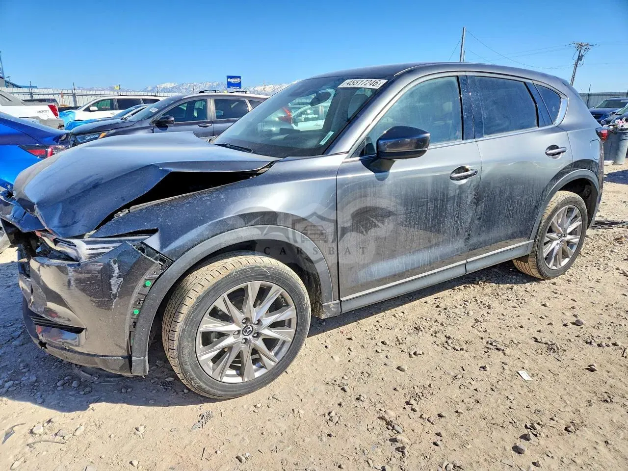 Mazda CX-5 2.5L 4 2021