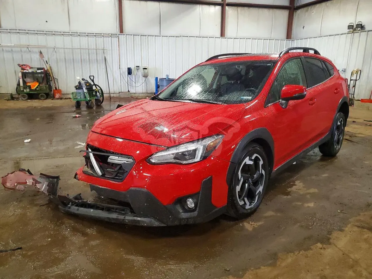 Subaru Crosstrek 2.5L 4 2021
