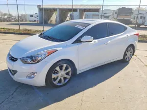 Hyundai Elantra 1.8L 4 2013